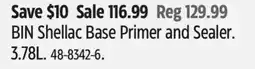Canadian Tire BIN Shellac Base Primer and Sealer offer