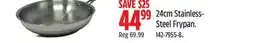 Canadian Tire PADERNO 24cm Stainless-Steel Frypan offer