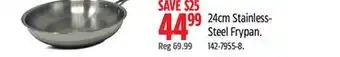 Canadian Tire PADERNO 24cm Stainless-Steel Frypan offer