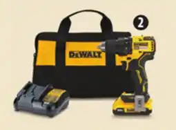 Canadian Tire Dewalt 20V MAX Brushless Li-Ion 1⁄2˝ Drill Kit offer