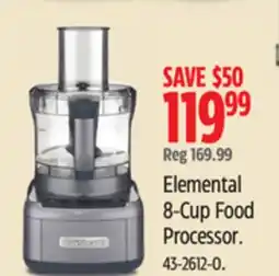 Canadian Tire Cuisinart Elemental 8-Cup Food Processor offer