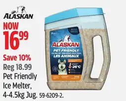 Canadian Tire Pet Friendly Ice Melter, 4-4.5kg Jug offer