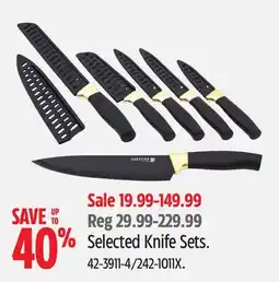 Canadian Tire Henckels Selected Knife Sets offer