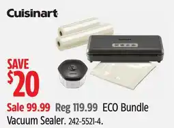 Canadian Tire ECO Bundle Vacuum Sealer offer