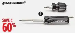 Canadian Tire Mastercraft 7-in-1 Multi-Bit Screwdriver Set, Set of 2 offer