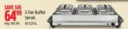Canadian Tire 3-Tier Buffet Server offer