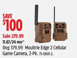 Canadian Tire Moultrie Edge 2 Cellular Game Camera offer