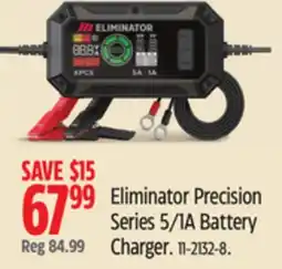 Canadian Tire MotoMaster Eliminator Precision Series 5/1A Battery Charger offer