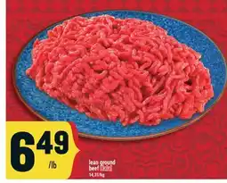 Marché Adonis Lean ground beef Halal offer