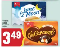 Marché Adonis Vachon cakes offer