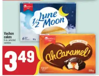 Marché Adonis Vachon cakes offer