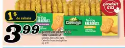 Marché Richelieu GALETTES DE POMMES DE TERRE CAVENDISH | CAVENDISH FROZEN POTATO PATTIES offer