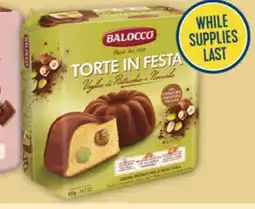 Marché Adonis Balocco cake offer