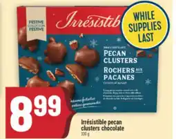 Marché Adonis Irrésistible pecan clusters chocolate offer