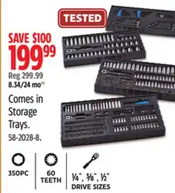 Canadian Tire Mastercraft Comes in Storage Trays offer