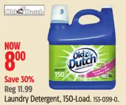 Canadian Tire Laundry Detergent, 150-Load offer