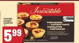 Marché Adonis Irrésistible portugese custard tart offer