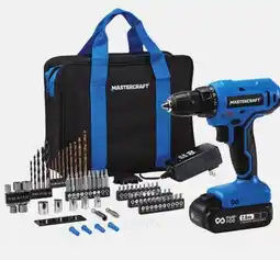 Canadian Tire 20V 1-Speed Drill/ Driver With 76-PC Accessory Kit offer