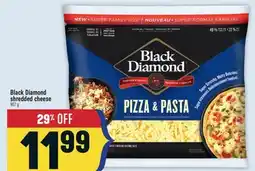 Marché Adonis Black Diamond shredded cheese offer