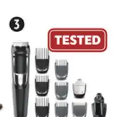 Canadian Tire Philips Series 3000 Multigroomer, 10-Pc offer