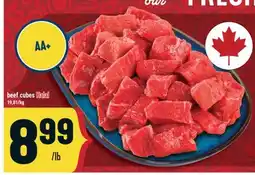 Marché Adonis Beef cubes Halal offer
