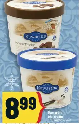 Marché Adonis Kawartha ice cream offer