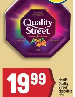 Marché Adonis Nestlé Quality Street chocolate offer