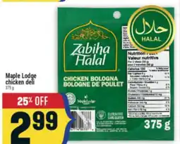 Marché Adonis Maple Lodge chicken deli offer