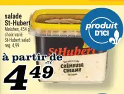 Marché Richelieu SALADE ST-HUBERT | ST-HUBERT SALAD offer