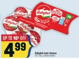 Marché Adonis Babybel mini cheese offer