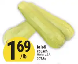 Marché Adonis Baladi squash offer