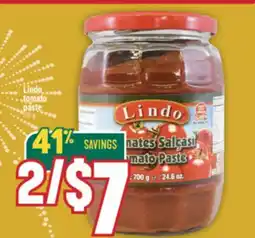 Marché Adonis Lindo tomato paste offer