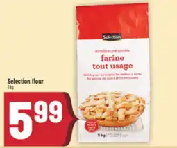 Marché Adonis Selection flour offer