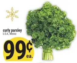 Marché Adonis Curly parsley offer