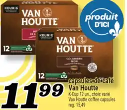 Marché Richelieu CAPSULES DE CAFÉ VAN HOUTTE | VAN HOUTTE COFFEE CAPSULES offer