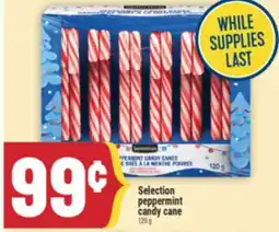 Marché Adonis Selection peppermint candy cane offer