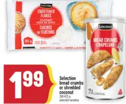 Marché Adonis Selection bread crumbs or shredded coconut offer
