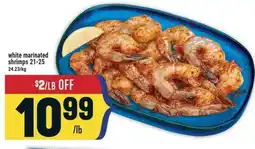 Marché Adonis White marinated shrimps 21-25 offer