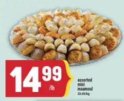 Marché Adonis Assorted mini maamoul offer