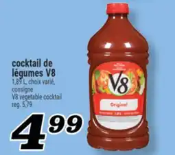 Marché Richelieu COCKTAIL DE LÉGUMES V8 | V8 VEGETABLE COCKTAIL offer