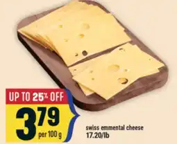 Marché Adonis Swiss emmental cheese offer