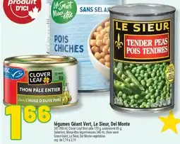 Marché Richelieu LÉGUMES GÉANT VERT, LE SIEUR, DEL MONTE | GREEN GIANT, LE SIEUR, DEL MONTE VEGETABLES offer