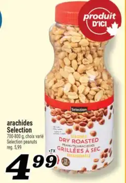 Marché Richelieu ARACHIDES SELECTION | SELECTION PEANUTS offer