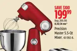 Canadian Tire Cuisinart Precision Master 5.5-Qt Mixer offer