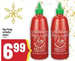 Marché Adonis Huy Fong sriracha sauce offer