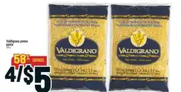 Marché Adonis Valdigrano penne pasta offer
