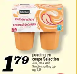 Marché Richelieu POUDING EN COUPE SELECTION | SELECTION PUDDING CUP offer