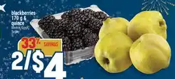 Marché Adonis Black 170 g & quince offer