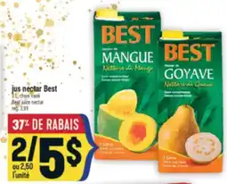 Marché Adonis JUS NECTAR BEST | BEST JUICE NECTAR offer