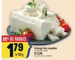 Marché Adonis FROMAGE FETA CANADIEN | CANADIAN FETA CHEESE offer